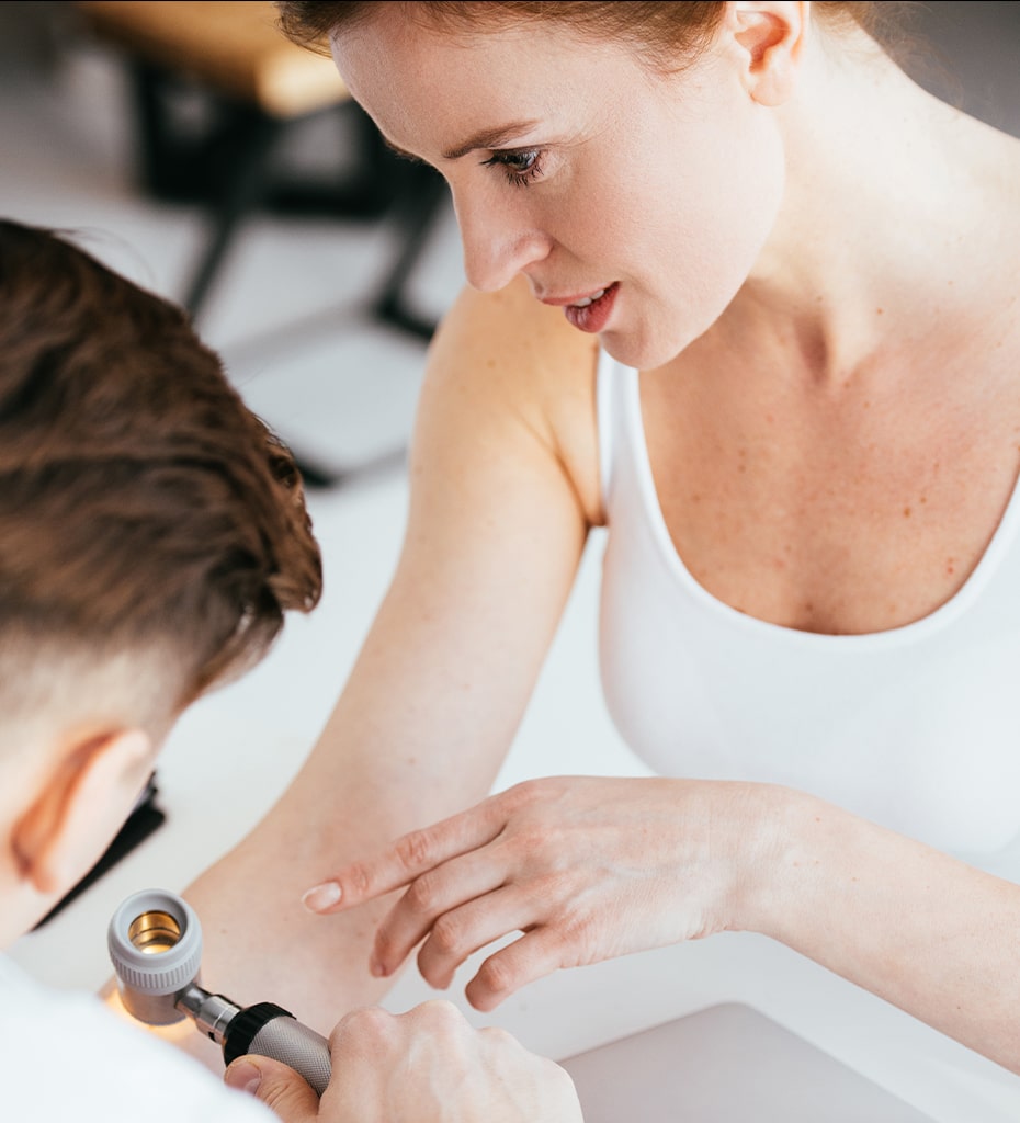 See available skin cancer treatments including for arms from DCP available skin cancer treatments for arms