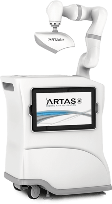 hair transplant surgery using ARTAS