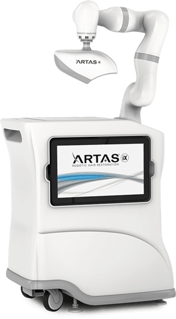 DCP offers the revolutionary ARTAS Hair Restoration Robot hair transplant surgery using ARTAS